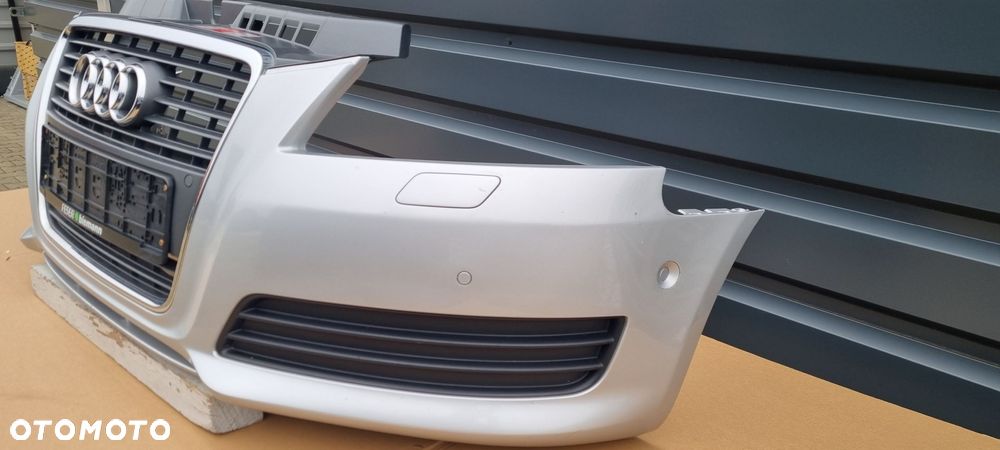 AUDI A3 8P0 LIFT 09-12 Zderzak przód oryginał MB036 - 7