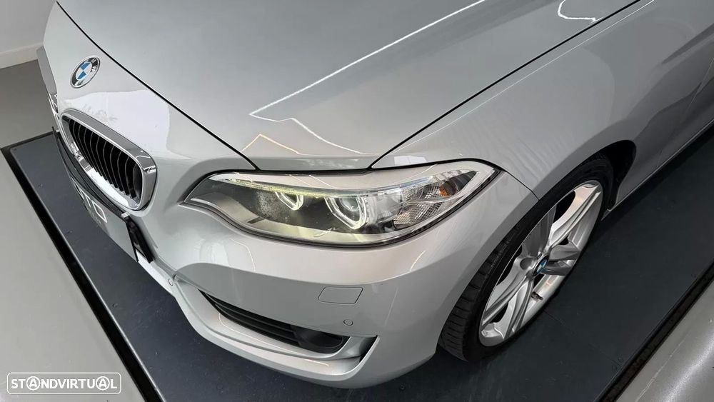 BMW 218 i Cabrio Line Sport - 4