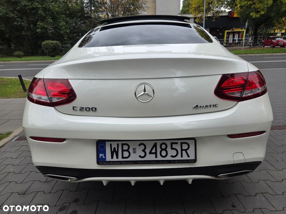 Mercedes-Benz Klasa C 200 4-Matic 9G-TRONIC - 9