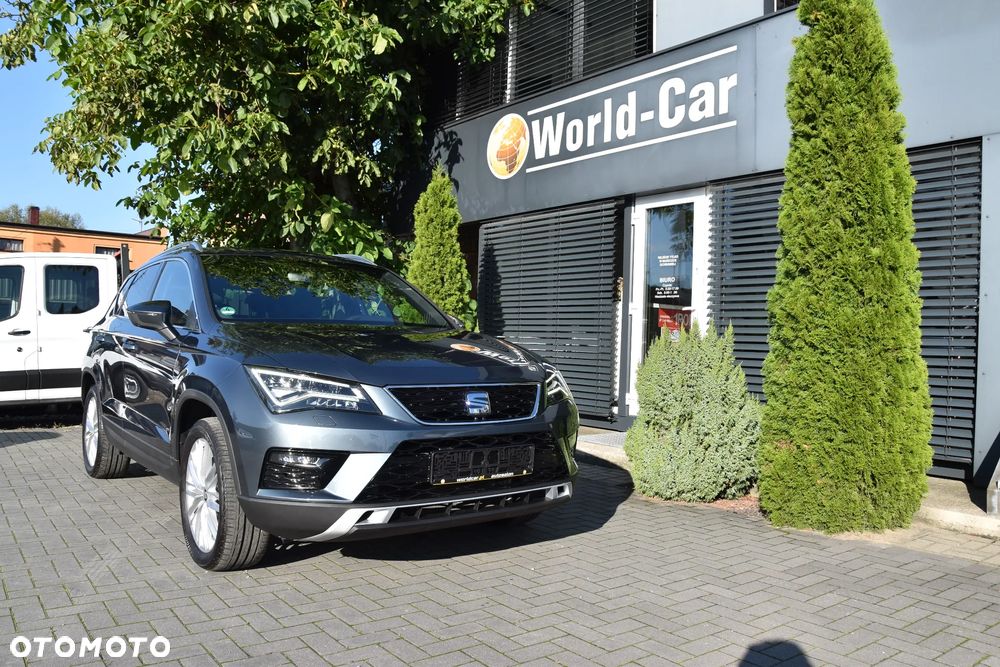 Seat Ateca 2.0 TSI Xcellence S&S 4Drive DSG