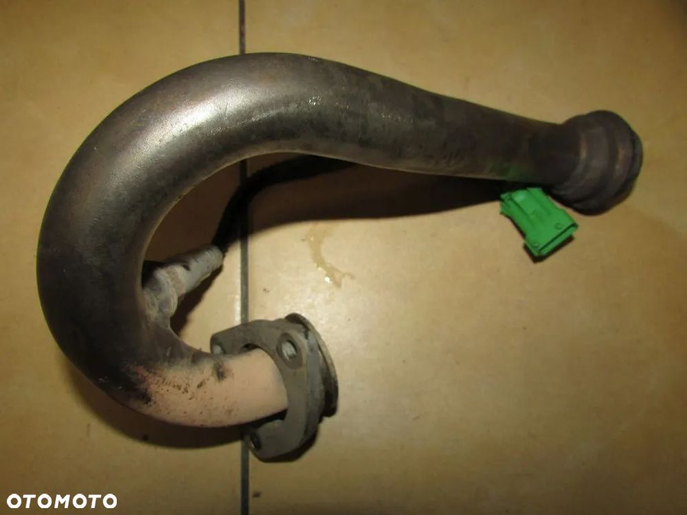 KTM Duke 125 17-23 kolektor wydechu sonda lambda - 2