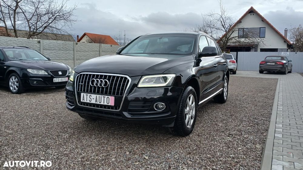 Audi Q5 2.0 TDI Quattro Stronic - 1