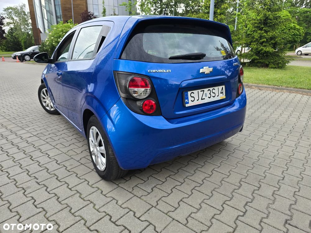 Chevrolet Aveo 1.3 D LTZ - 19