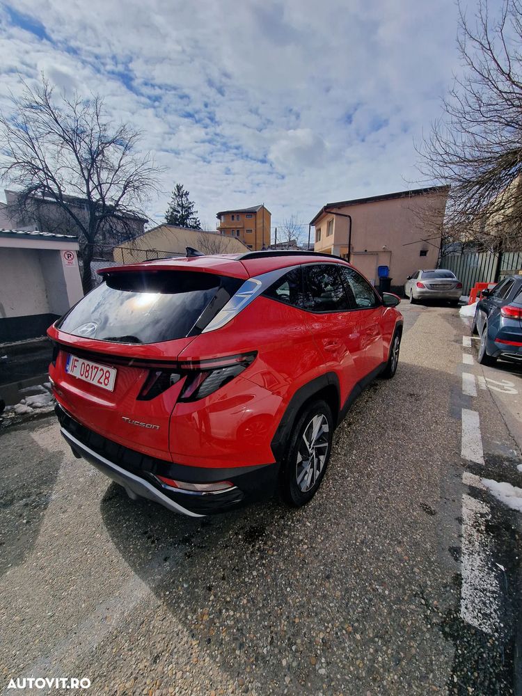 Hyundai Tucson 1.6 CRDi 48V-Hybrid 2WD DCT Select - 5