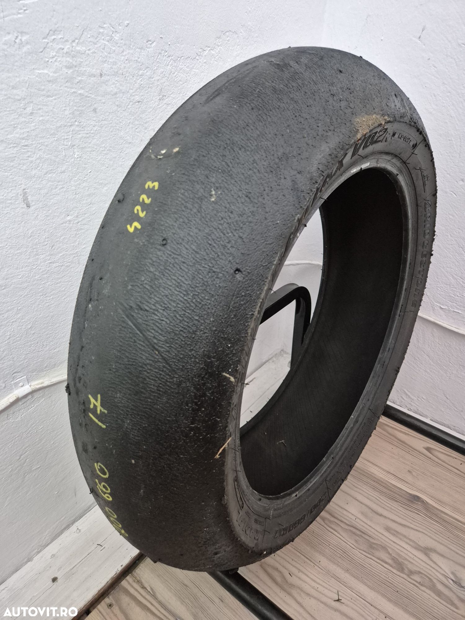 Anvelopa moto 200 660 17 Bridgestone V02 dot 4223 - 1
