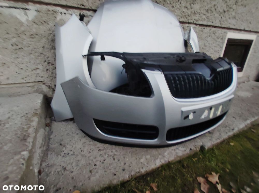 WZMOCNIENIE KOMPLETNY PRZÓD SKODA FABIA II ROOMSTER 07/10r - 4