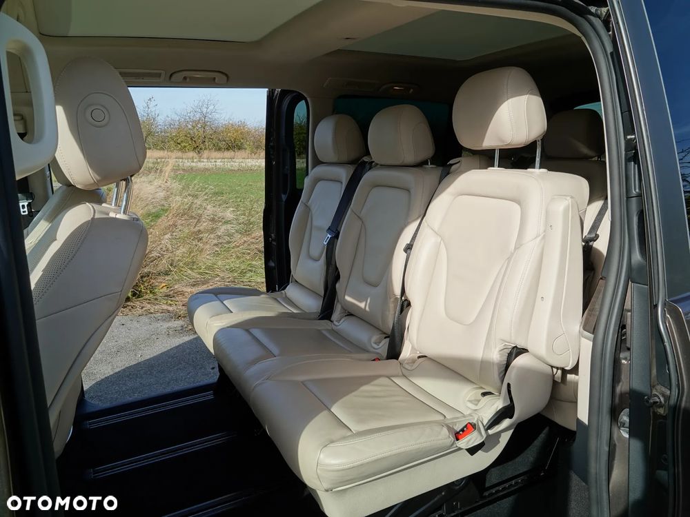 Mercedes-Benz Klasa V 250 d 4-Matic Avantgarde 7G-Tronic (d³ugi) - 28