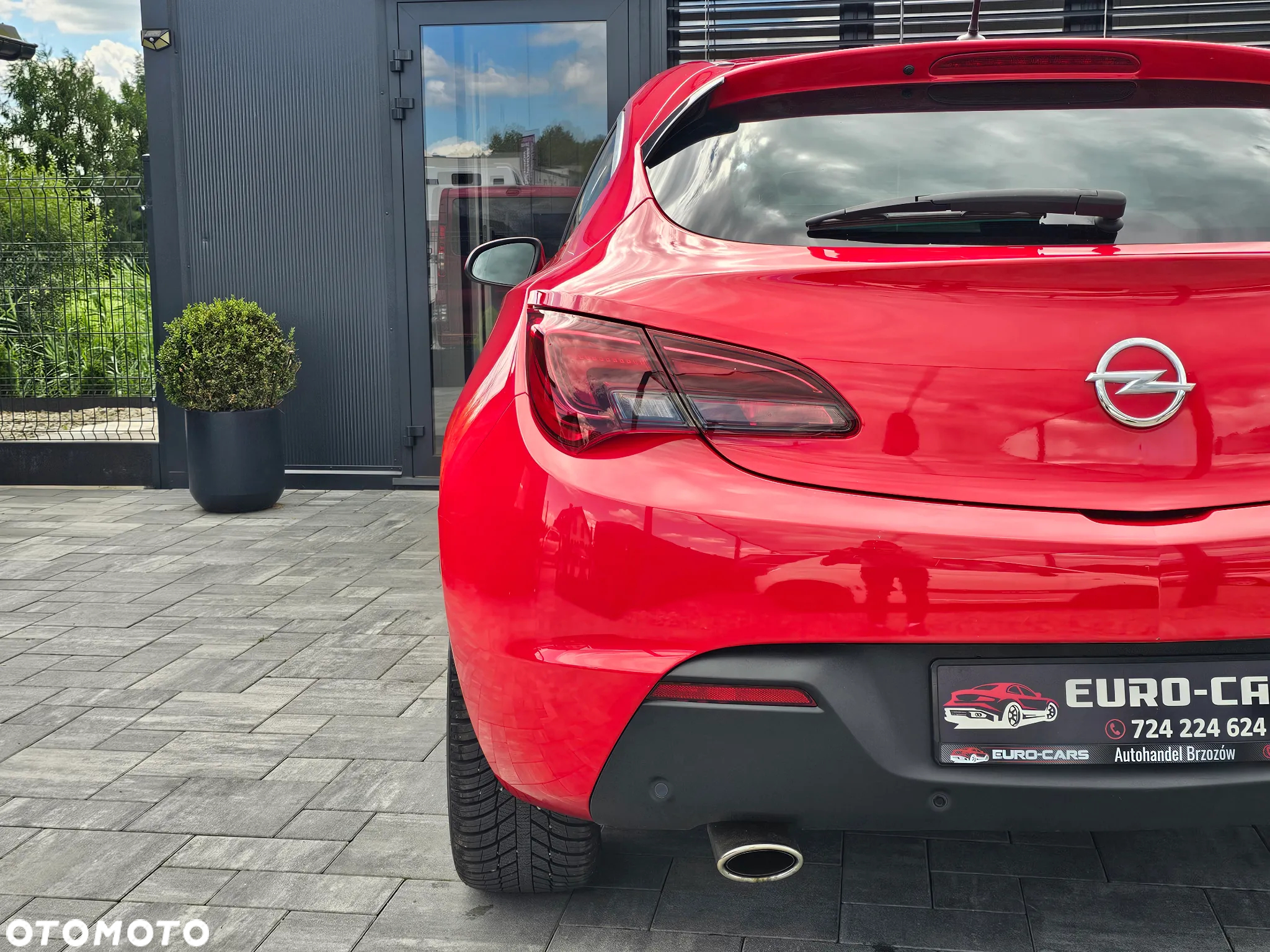 Opel Astra IV GTC 1.6 T Active - 36