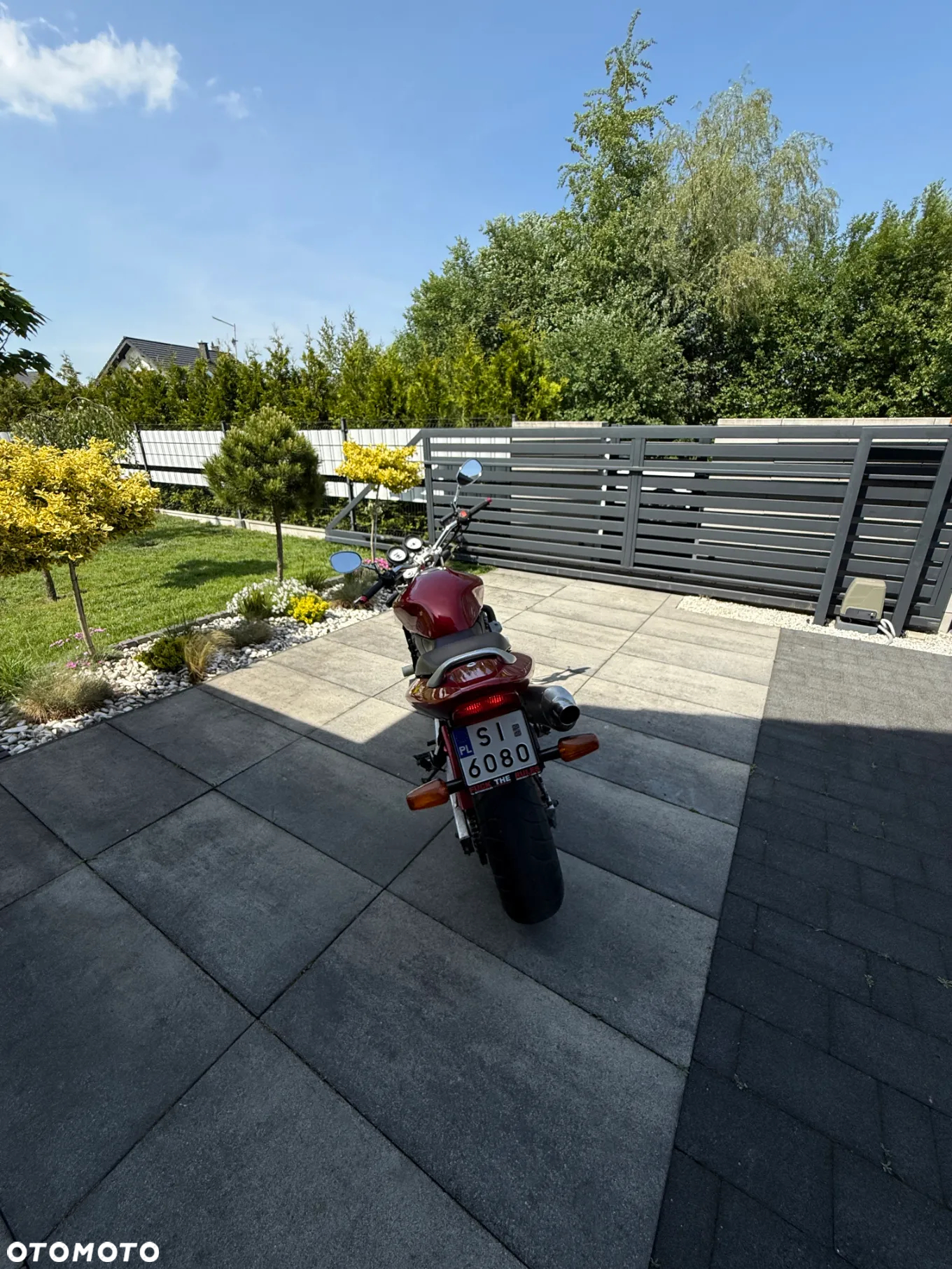 Honda CB - 4