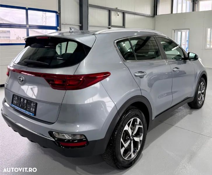 Kia Sportage 1.6 CRDI 2WD Eco-Dynamics+ (48V M-H) DCT Vision - 4