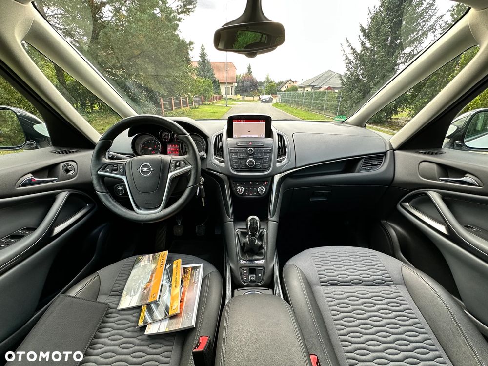 Opel Zafira Tourer 1.4 Turbo ecoFLEX Start/Stop Style - 26