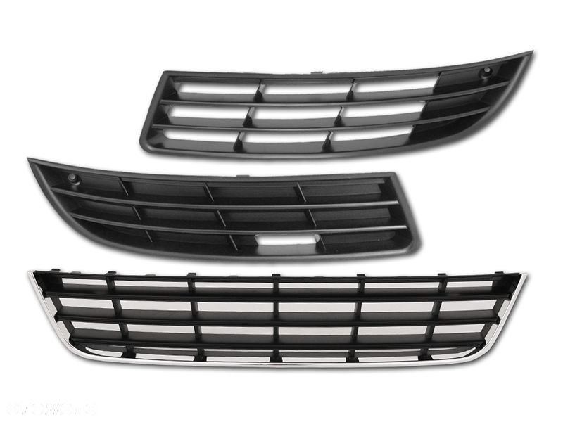 ATRAPA KRATKA kpl ZDERZAK VW PASSAT B6 3C0 2005-10 - 1