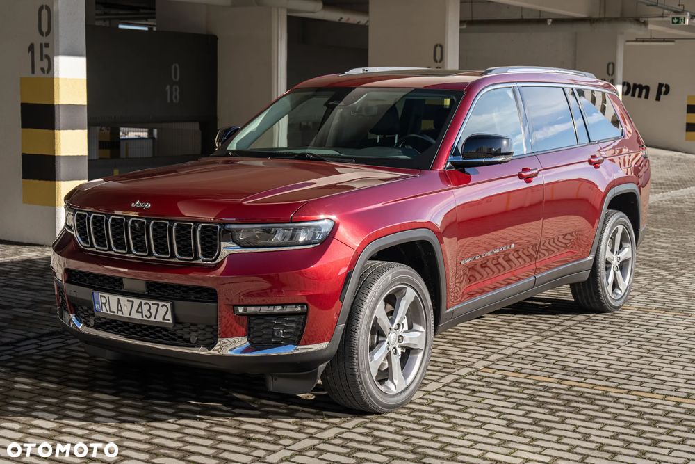 Jeep Grand Cherokee 2021 photo 2