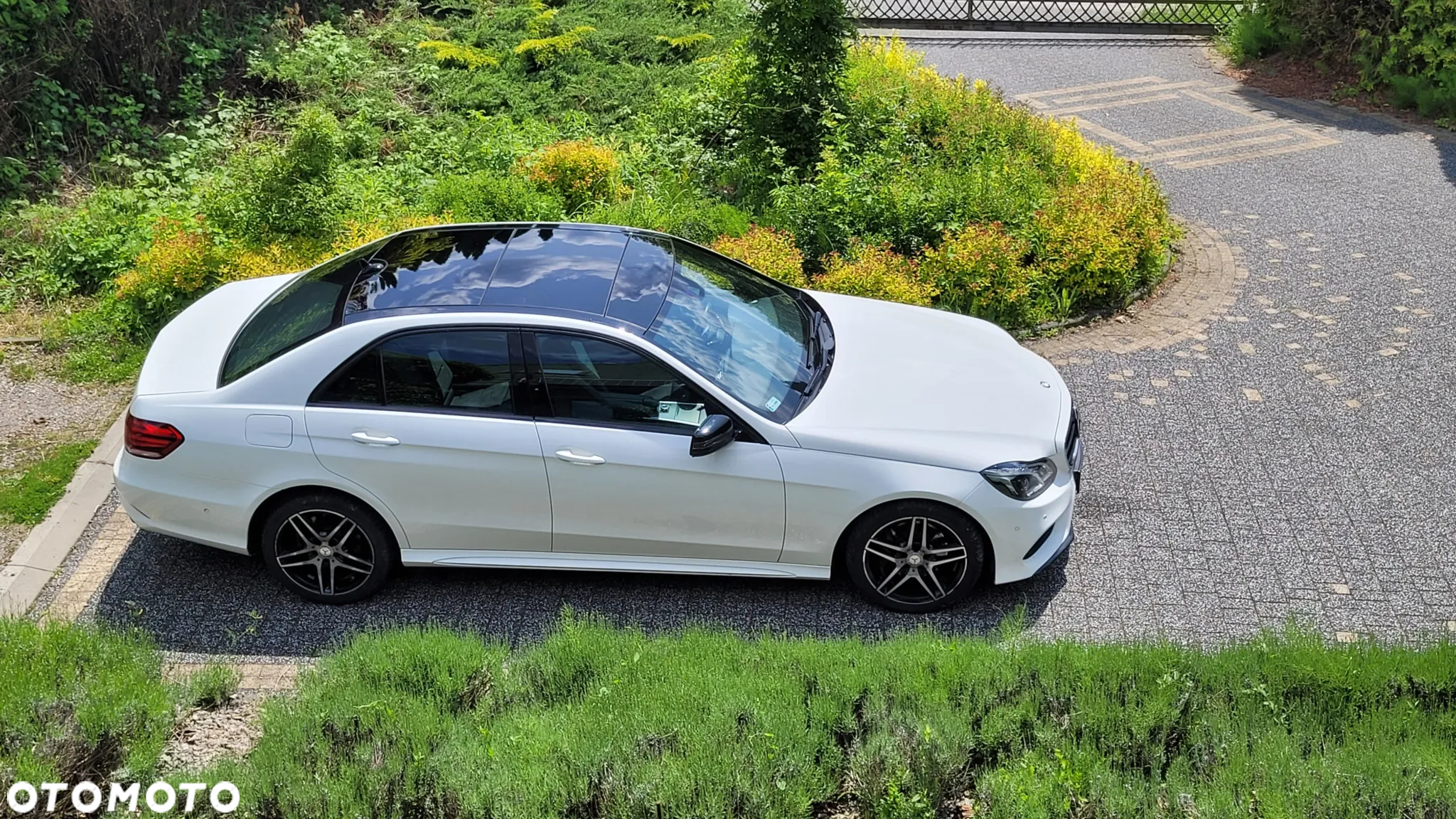 Mercedes-Benz Klasa E 220 BlueTEC 4-Matic Avantgarde - 8