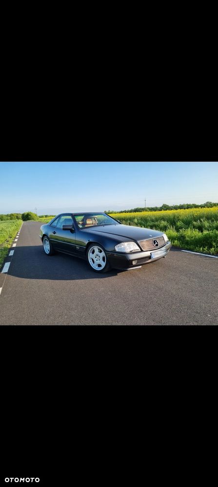 Mercedes-Benz Sl 600 1993 photo 5