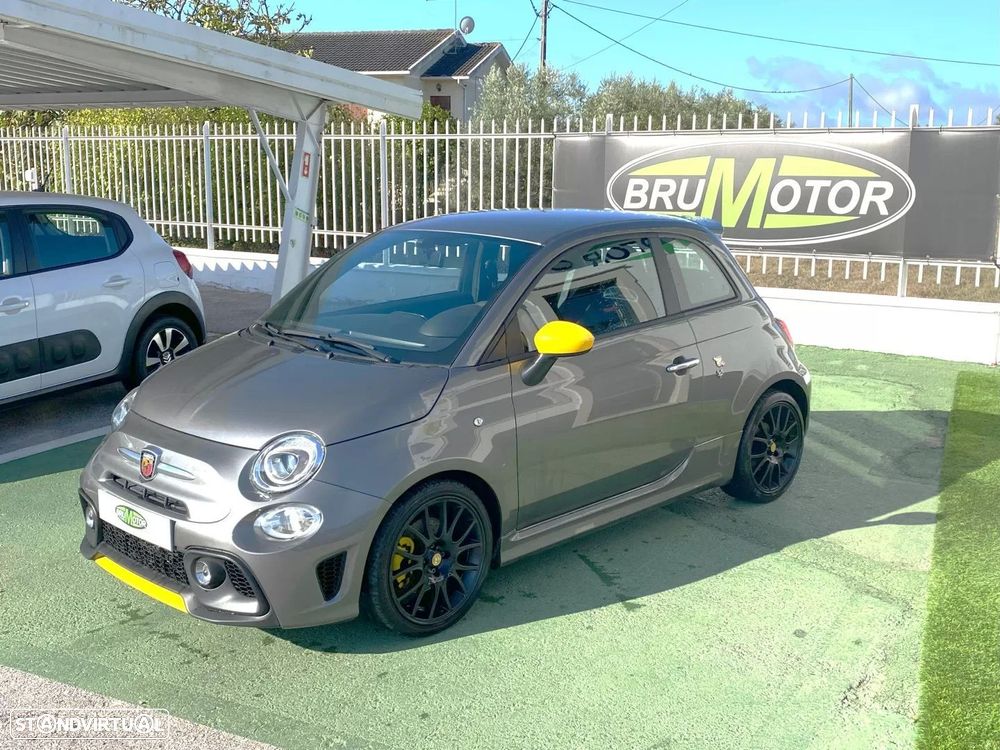 Abarth 595 1.4 T-Jet Pista - 4