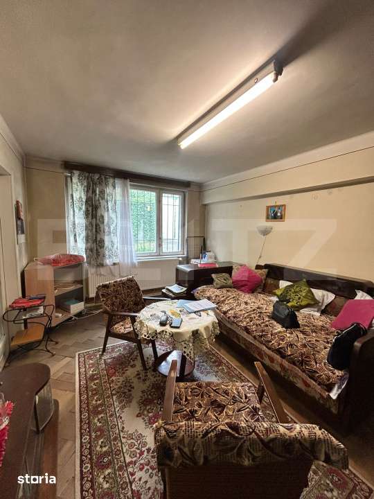 Apartament cu 2 camere, 41 mp, Centru — fotografia 1