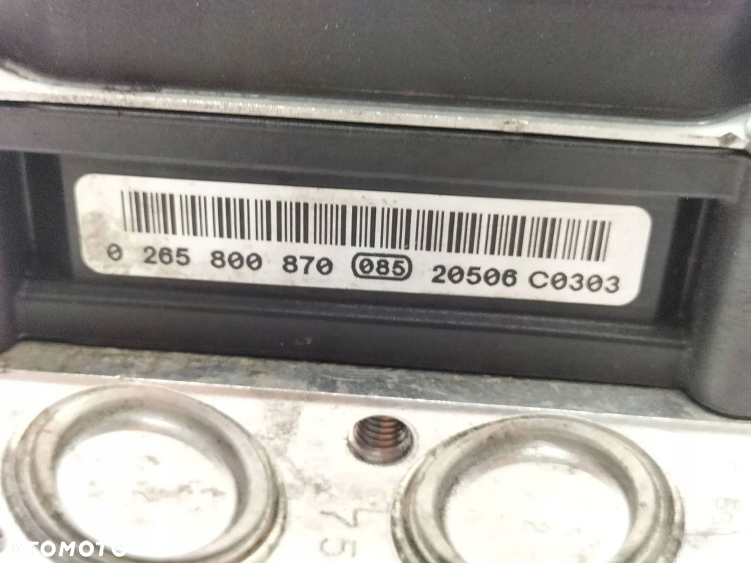 POMPA ABS SKODA FABIA II 6R0907379S 6R0614117K - 6