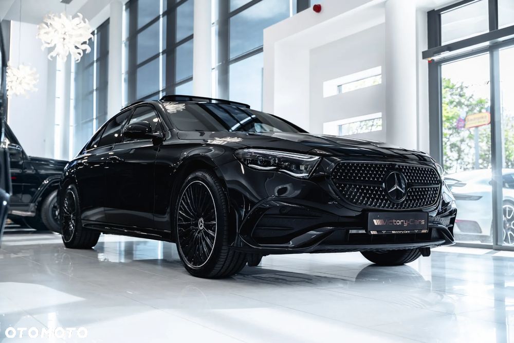 Mercedes-Benz Klasa E 300e 4Matic 9G-TRONIC Edition AMG Line - 15