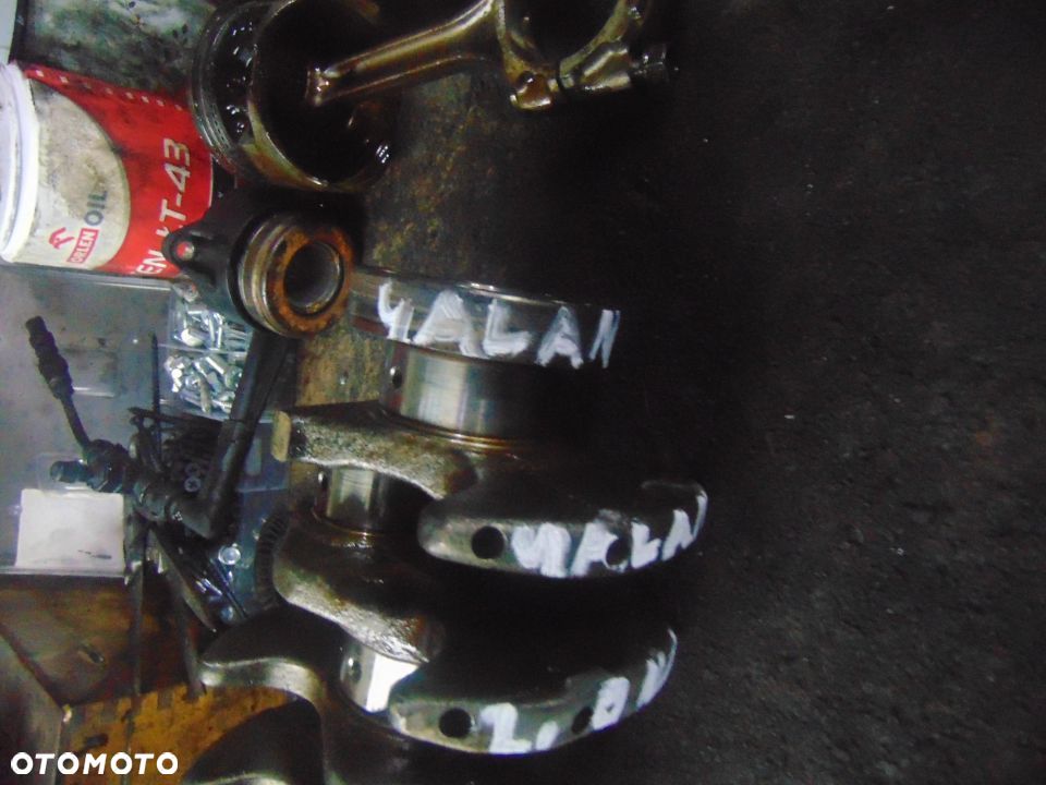 Wał korbowy Mitshubishi galant 2,0 16 v - 2