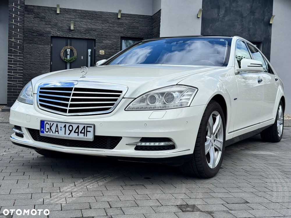 Mercedes-Benz Klasa S 400 HYBRID L - 1