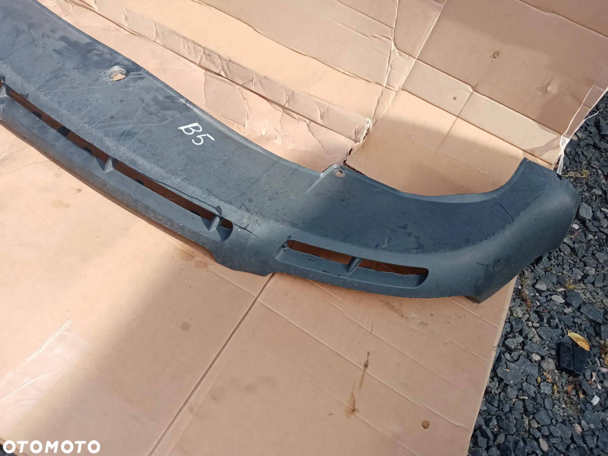 Spoiler dokładka  zderzaka hokej przód VW Passat B5 - 2