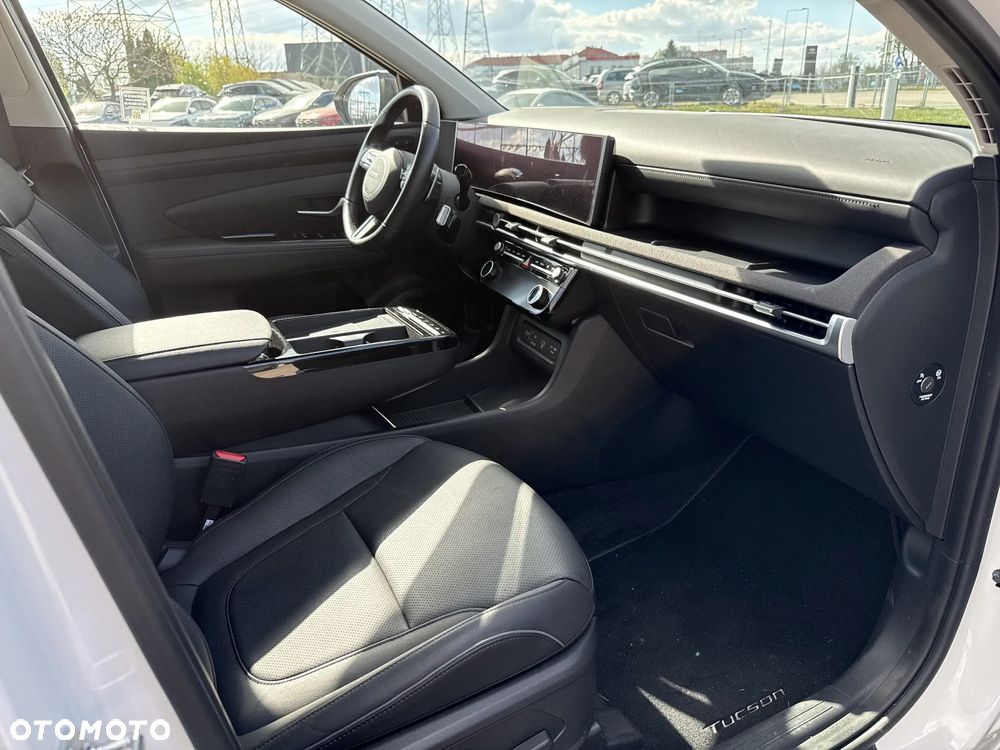 Hyundai Tucson 1.6 T-GDi 48V Platinum 2WD DCT - 21