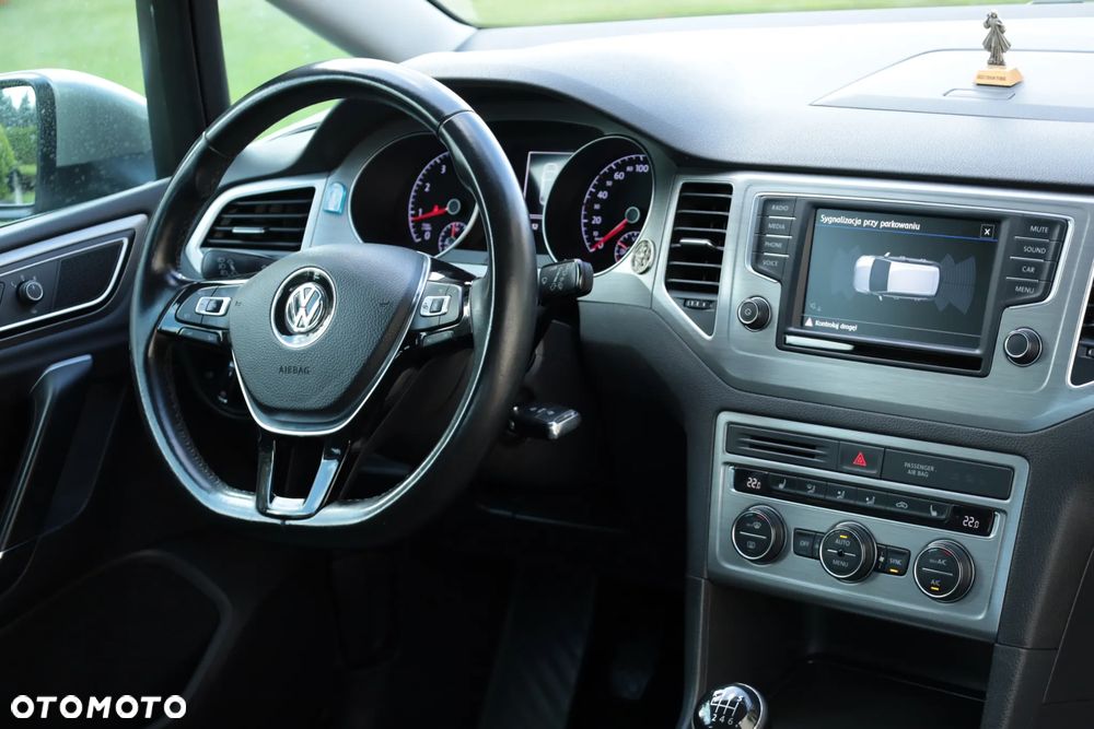 Volkswagen Golf Sportsvan SV 1.4 TSI BMT Comfortline - 17