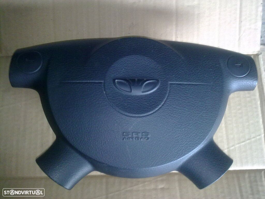 Airbag Condutor 965344703 DAEWOO KALOS 2003 - 1