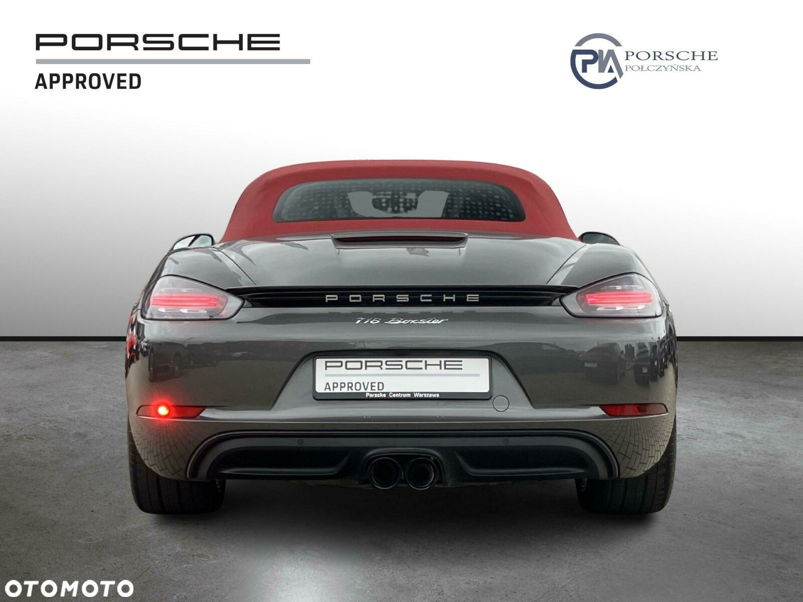 Porsche 718 Boxster - 4