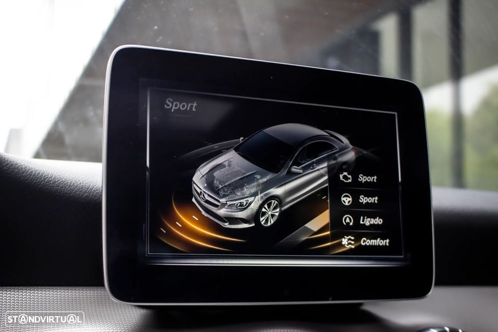 Mercedes-Benz CLA 180 d Urban Aut. - 48