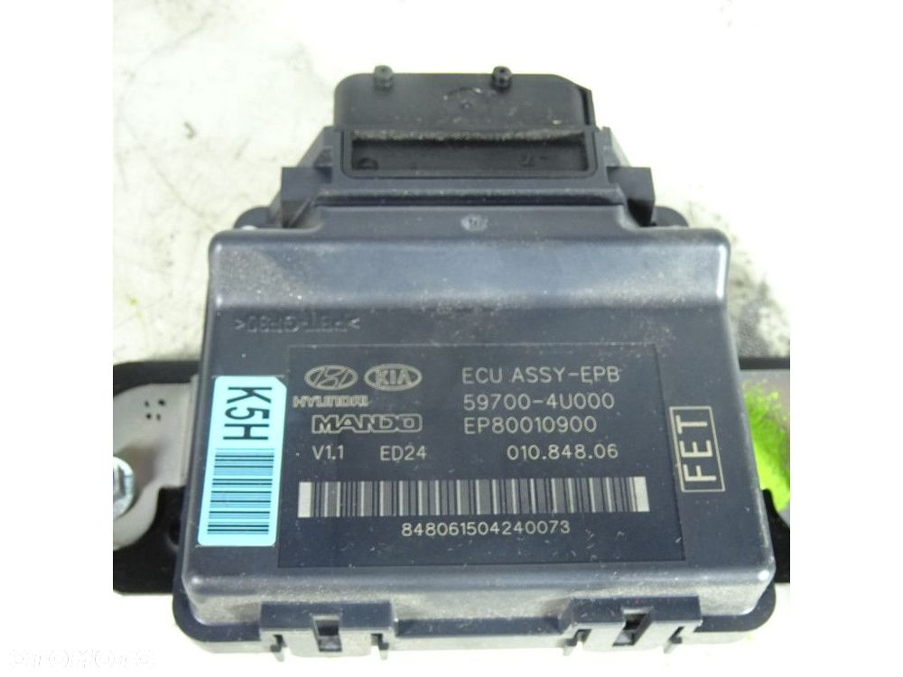 KIA OPTIMA III LIFT STEROWNIK HAMULCA 59700-4U000 - 2