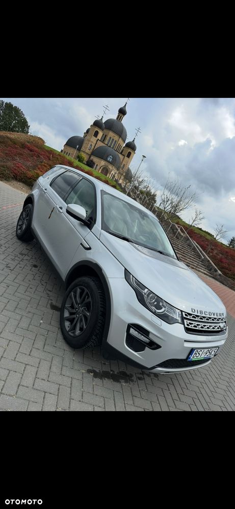 Land Rover Discovery Sport TD4 HSE - 2