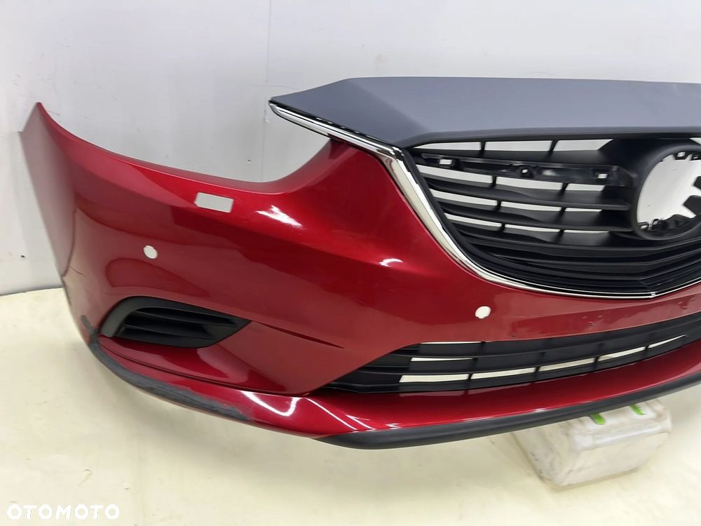Zderzak przedni Mazda 6 GJ 12-15r. Przedlift przód 4XPDC spryski GHP9-50031 - 3
