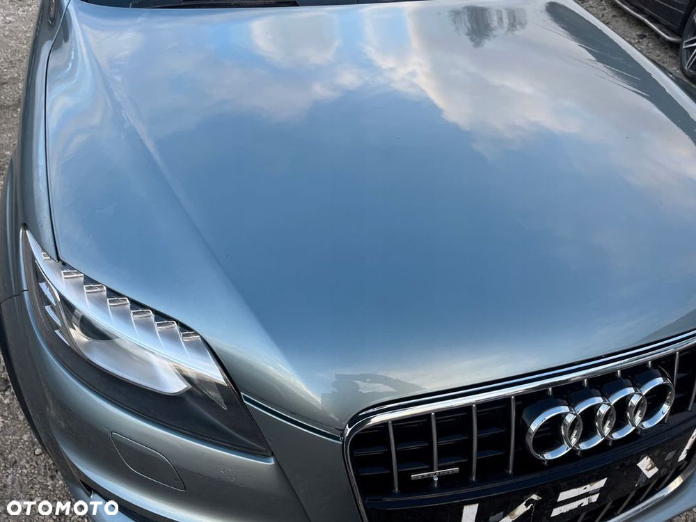 AUDI Q7 4L LIFT S-LINE 3.0D PRZÓD LY7E ORYGINAŁ ŁADNY STAN - 4
