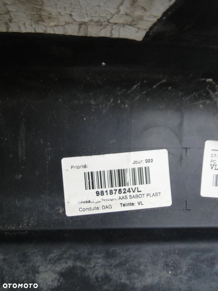 PEUGEOT 2008 I ZDERZAK TYŁ TYLNY 13-19r - 19