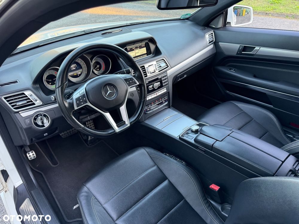 Mercedes-Benz Klasa E 250 7G-TRONIC - 13