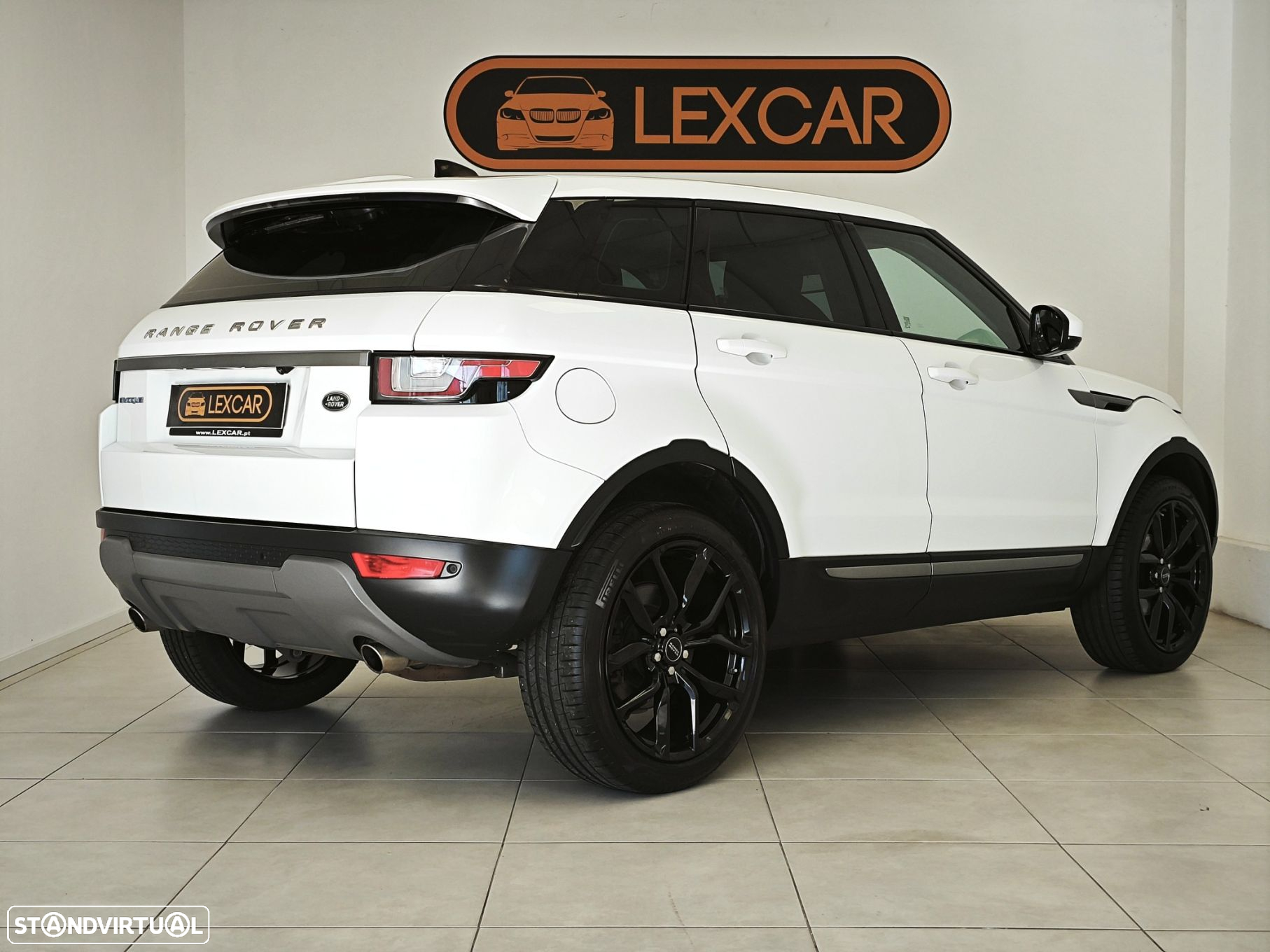 Land Rover Range Rover Evoque TD4 SE Dynamic - 3