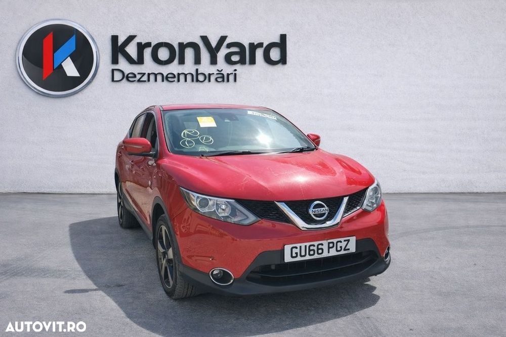 Aripa Dreapta Fata Nissan Qashqai J11 2013 - 2017 4 Usi ROSU Z106 (936) - 3