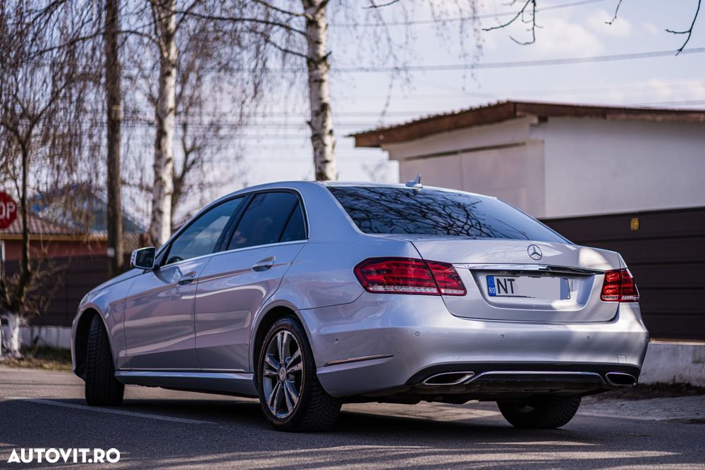 Mercedes-Benz E 220 BlueTEC BlueEFFICIENCY 7G-TRONIC Edition Avantgarde - 9