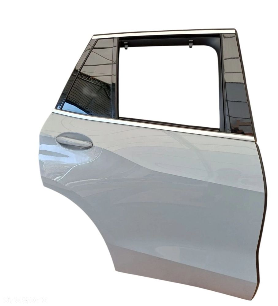 BMW X5 G05 DRZWI PRAWE TYŁ C4P Brooklyn Grau Metallic - 4