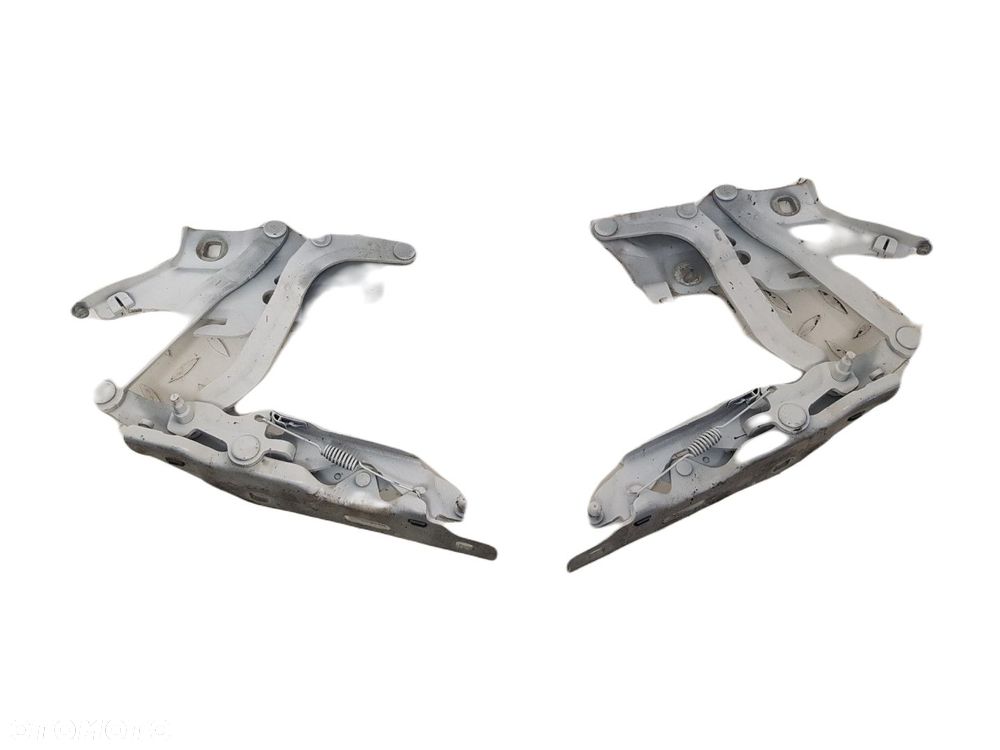 BIAŁY ZAWIAS ZAWIASY MASKI PRAWY AUDI A5 2 S5 II 8W 8W6 B9 16-24 8W6823302E - 1