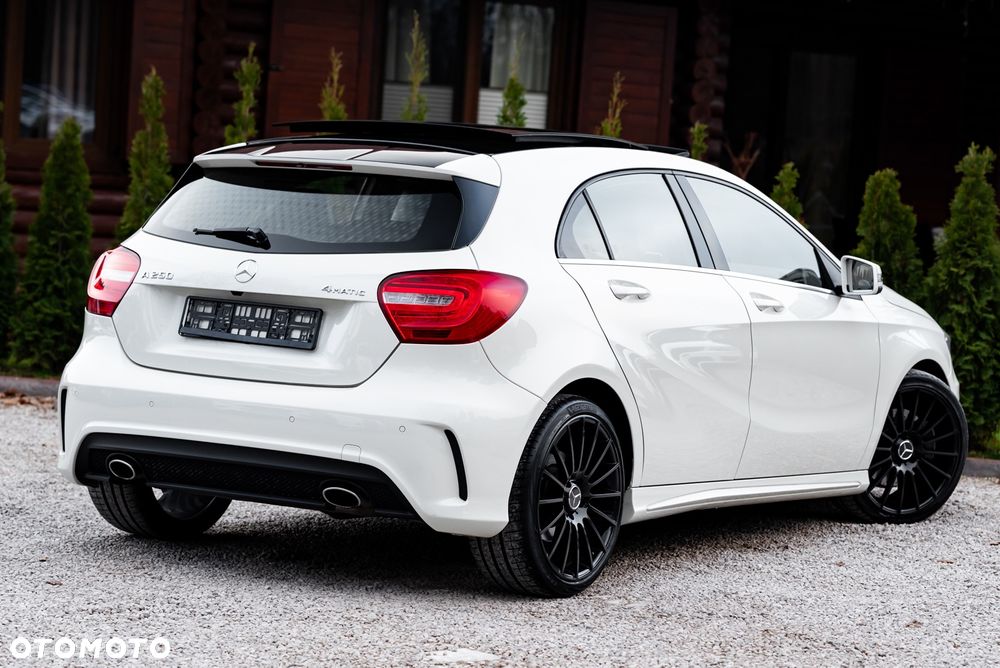 Mercedes-Benz Klasa A 250 4Matic 7G-DCT AMG Line - 9