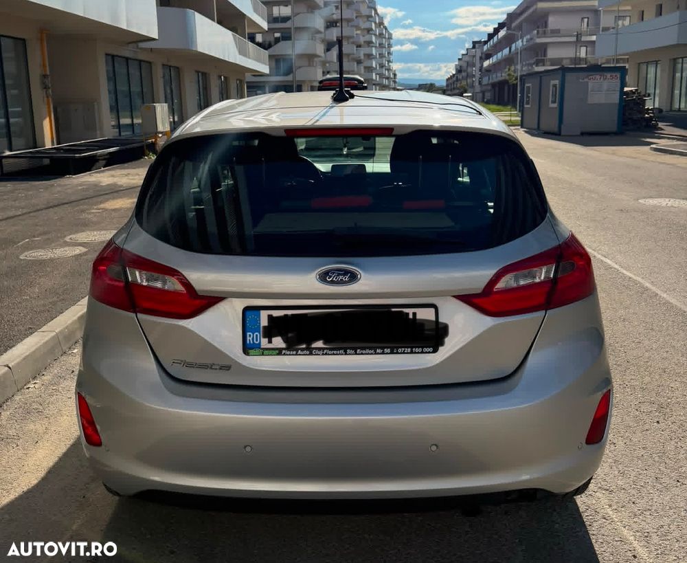 Ford Fiesta 1.0 EcoBoost Active I - 5