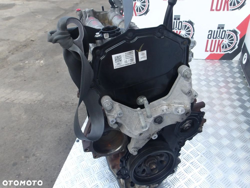 SILNIK SŁUPEK SPRAWDZONY FORD TRANSIT MK8 2.0 TDCI PRZÓD NAPĘD BKFB 152 TYS - 5