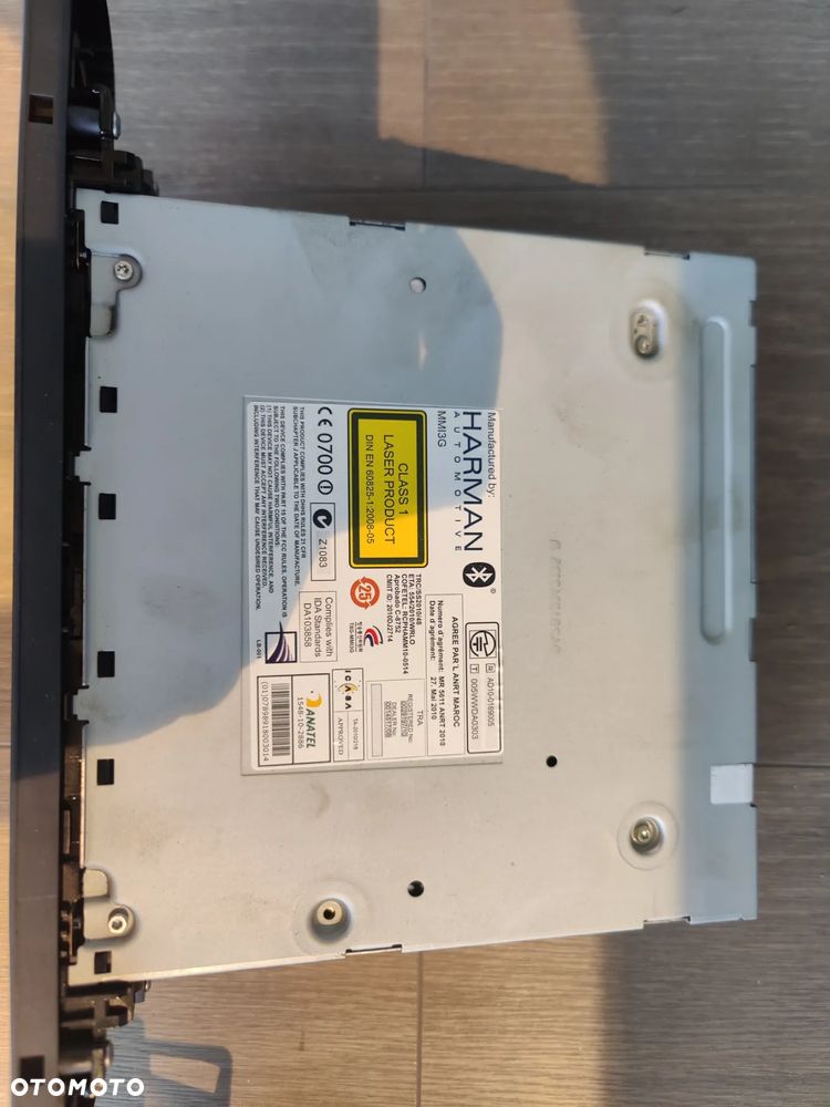 Audi A6 C7 Nawigacja MMI  Monitor Panel - 6