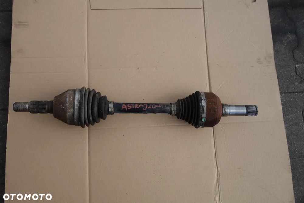 PÓŁOŚ LEWA PRAWA OPEL ASTRA J - 1