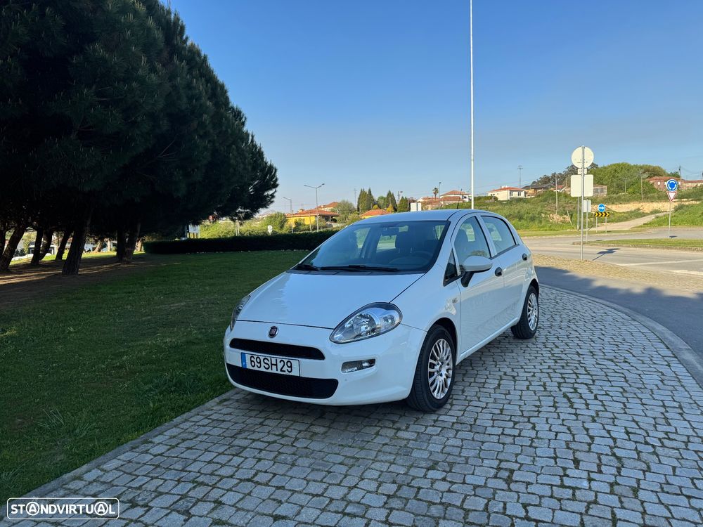 Fiat Punto 1.3 M-Jet Lounge S&S - 11