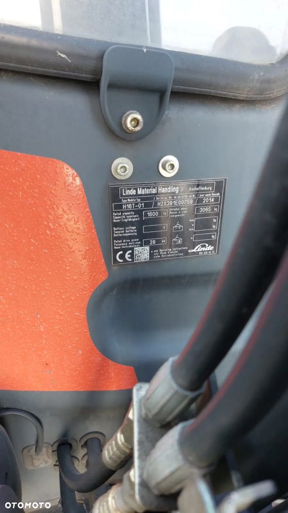 Linde H16T-01 - 10