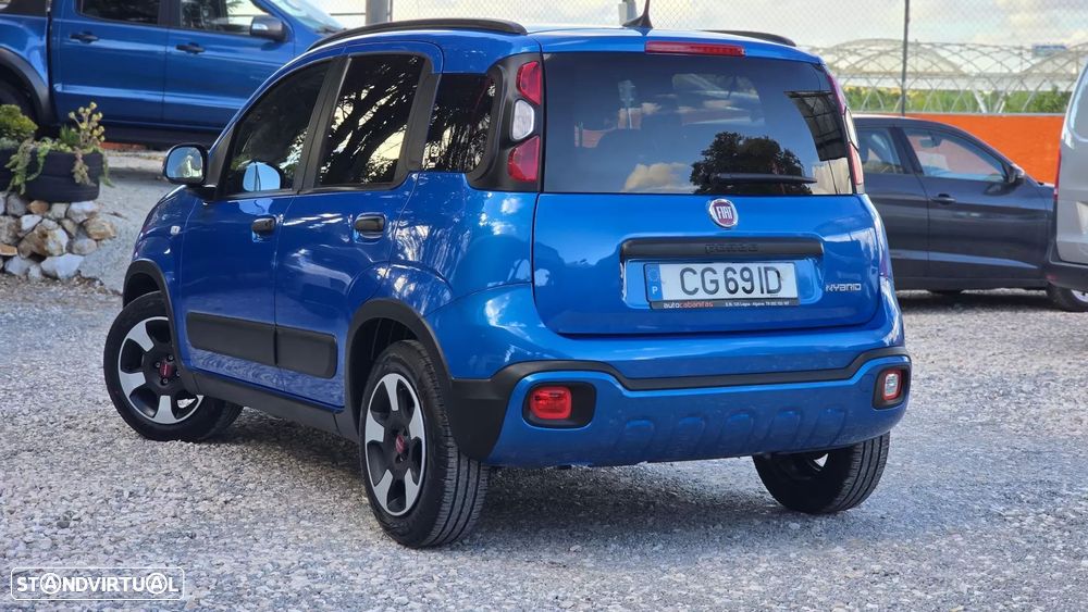 Fiat Panda 1.0 Hybrid City Cross - 8